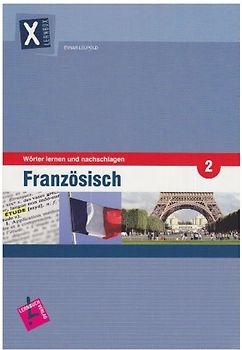 Lernbox Französisch 2. Wörter lernen und nachschlagen. Arbeitsheft