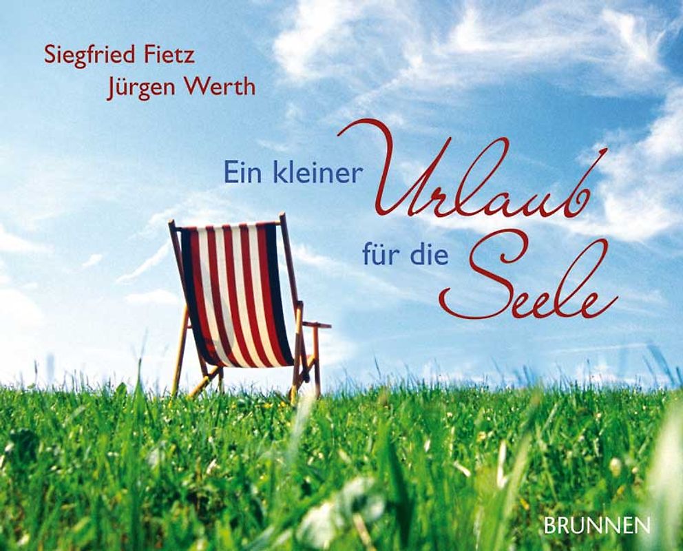 Ein kleiner Urlaub für die Seele