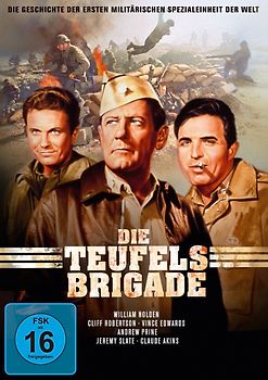 Die Teufelsbrigade DVD