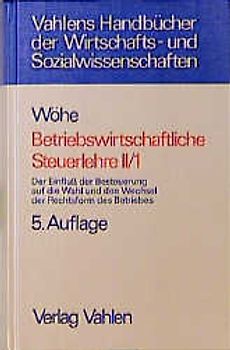 Betriebswirtschaftliche Steuerlehre