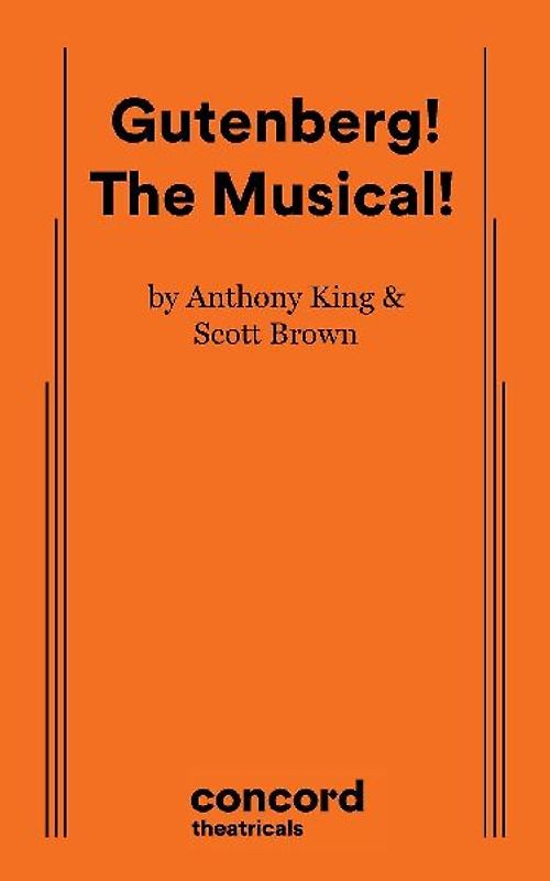Gutenberg! the Musical!