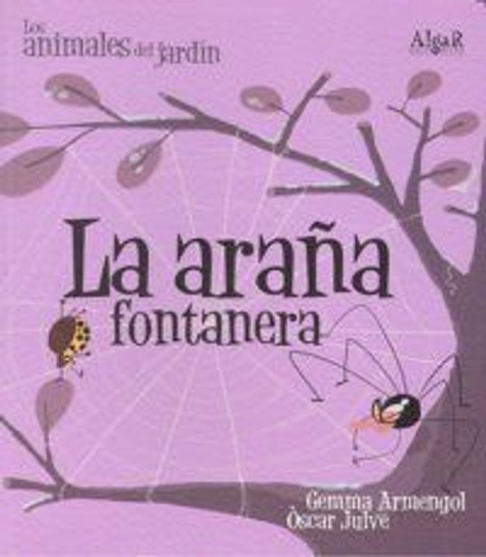 La araña fontanera (letra de imprenta)
