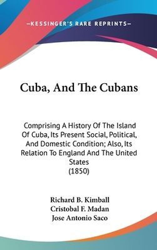Cuba, And The Cubans
