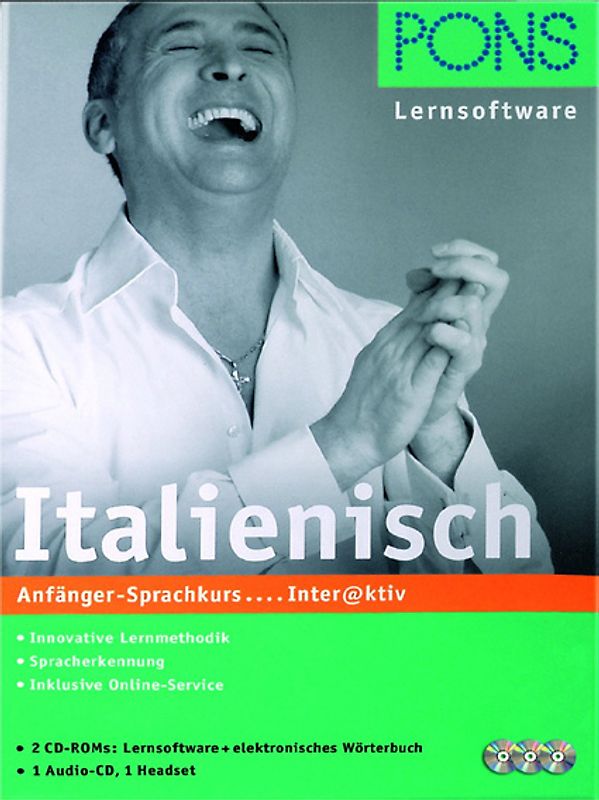 Pons Inter@ktiv Italienisch MacOS