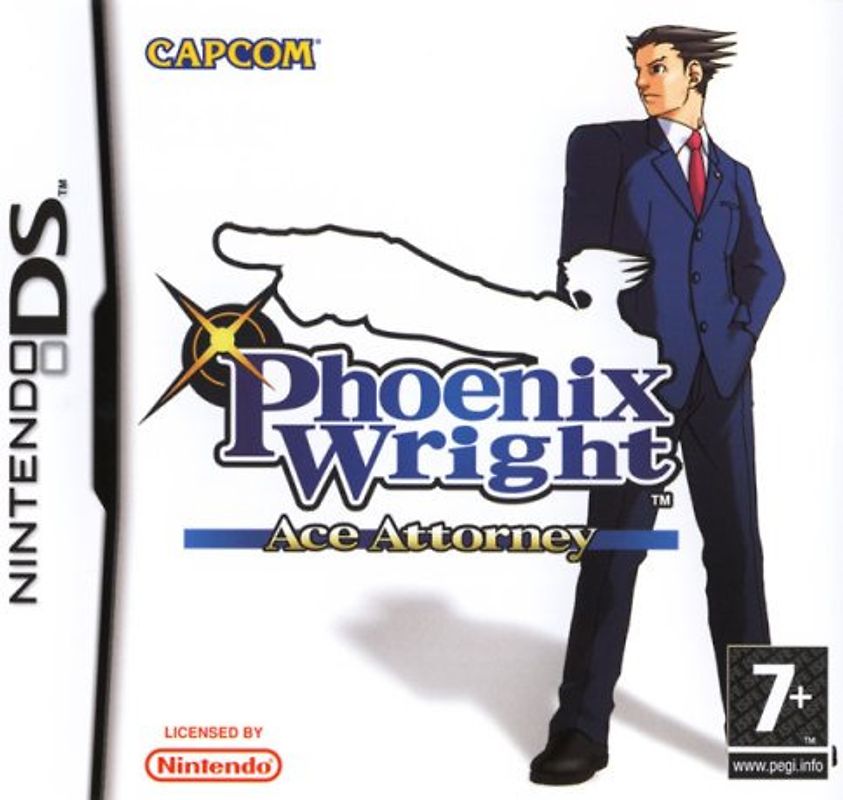 Phoenix Wright Ace Attorney Nintendo DS