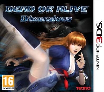 Dead or Alive: Dimensions [Internationale Version] Nintendo 3DS