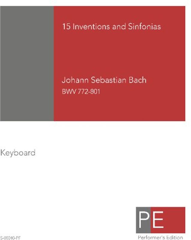 Bach: 15 Inventions And Sinfonias