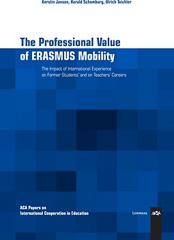 The Professional Value of ERASMUS Mobility