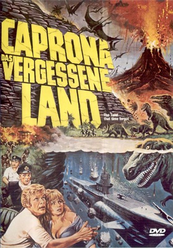 Caprona - Das vergessene Land DVD