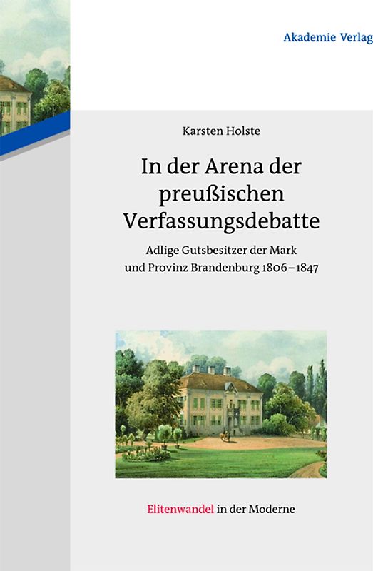 In der Arena der preußischen Verfassungsdebatte