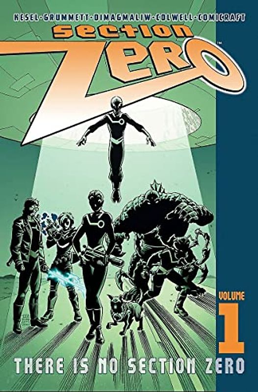 Section Zero Volume 1: There Is No Section Zero