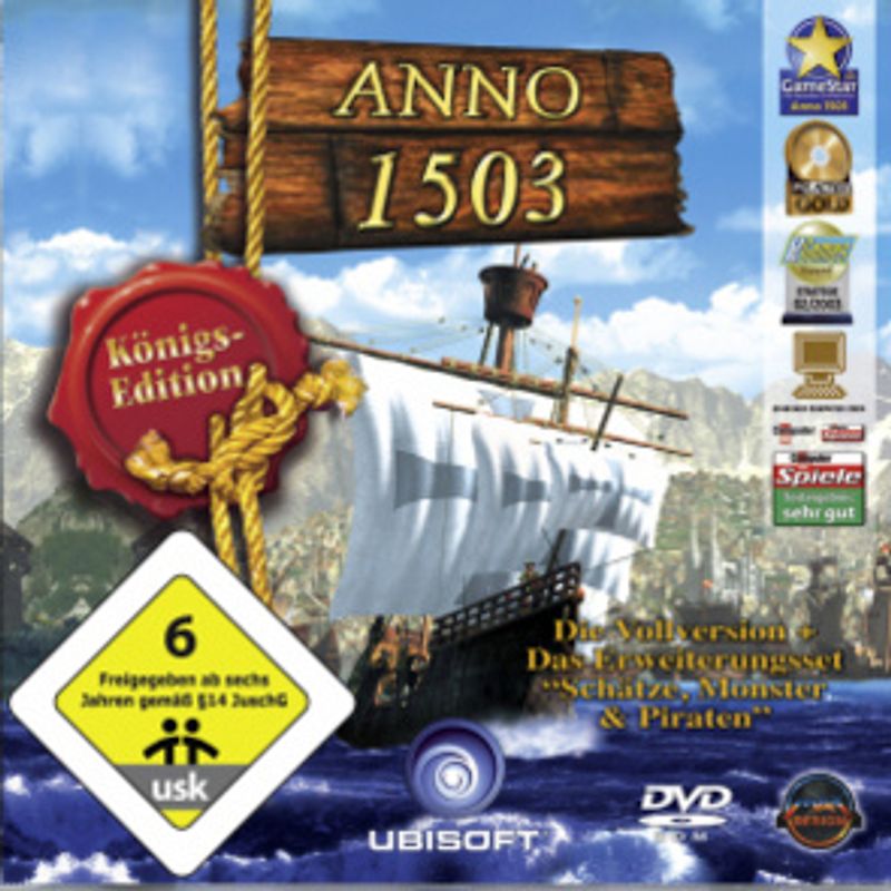 ANNO 1503 Königs Edition PC Spiele