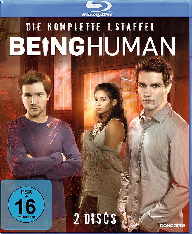 Being Human - Staffel 1 [2 Disc] Blu-ray Disc