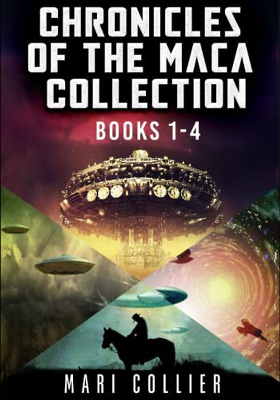 Chronicles Of The Maca Collection - Books 1-4