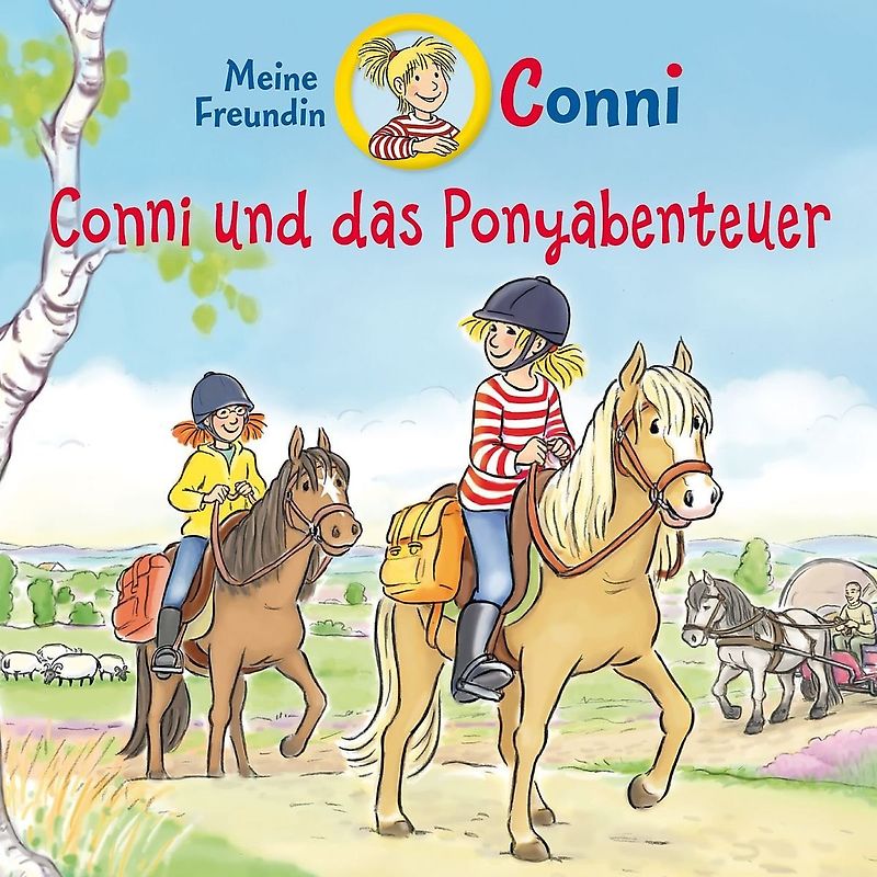 Meine Freundin Conni: Folge 47 - Conni und das Ponyabenteuer
