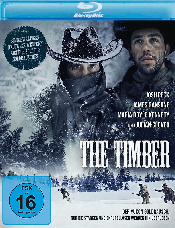 The Timber Blu-ray Disc