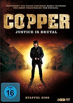 Copper-Justice Is Brutal-Staffel 1 DVD