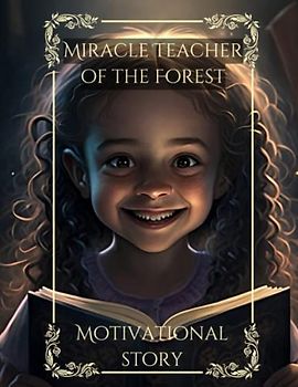 miracle teacher of the forest : Storybook, Books For kids, art books, Picture books, Early reader books, Kids fiction, Bedtime stories, cute book
