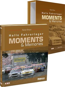 Hallo Fahrerlager Moments & Memories - Edition 500