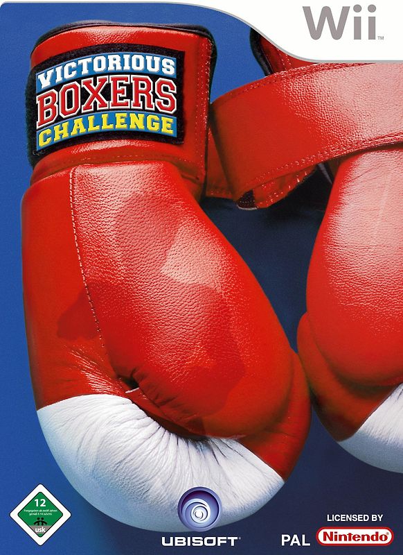 Victorious Boxers Challenge Nintendo Wii