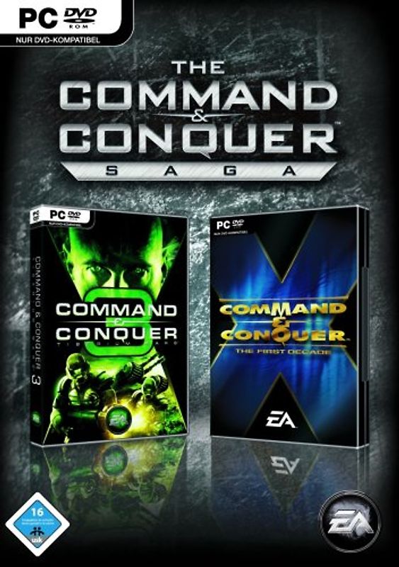 Command & Conquer Saga PC Spiele