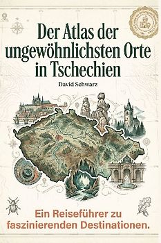 Der Atlas der ungewöhnlichsten Orte in Tschechien