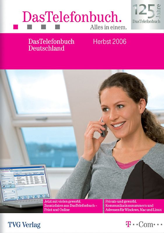 Das Telefonbuch für Deutschland - Herbst 2006 MacOS