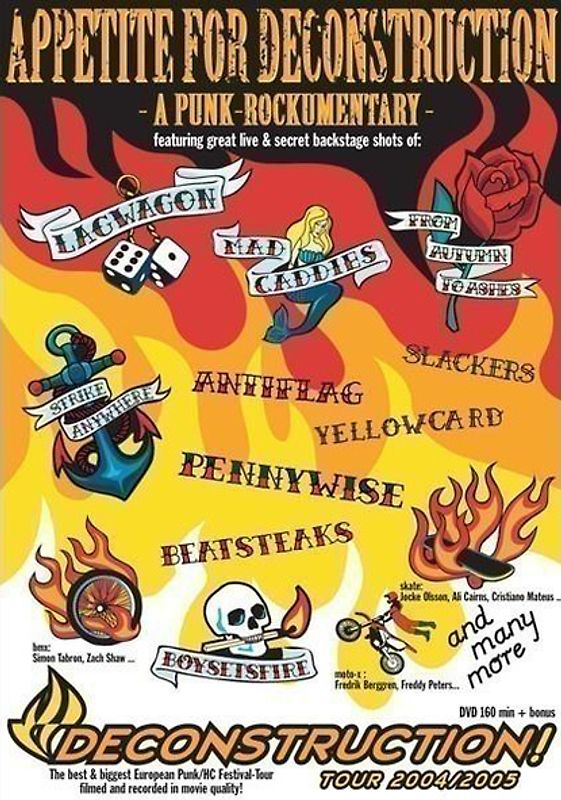 Appetite for Deconstruction