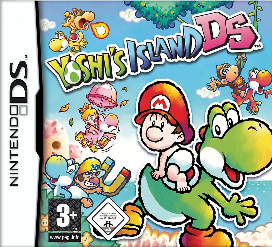Yoshi's Island DS Nintendo DS