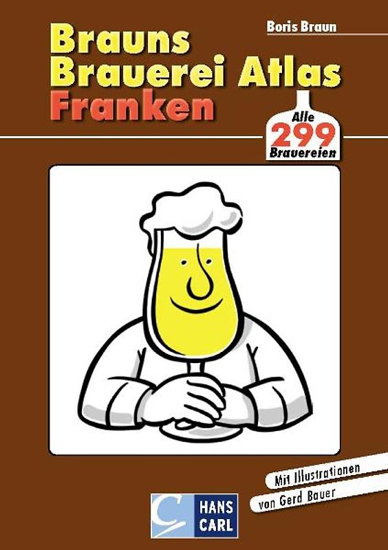 Brauns Brauerei Atlas Franken