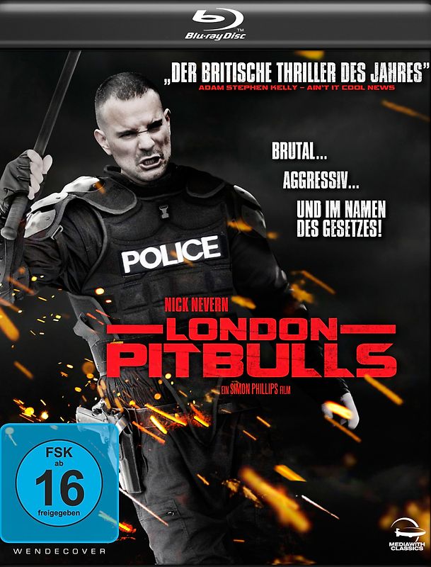 London Pitbulls Blu-ray Disc