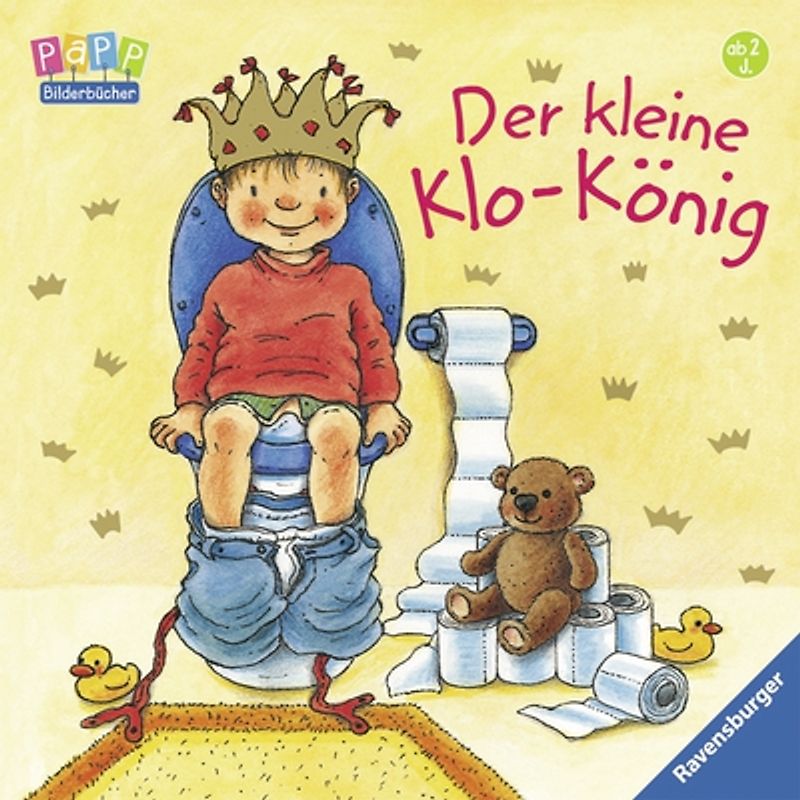 Der kleine Klo-König