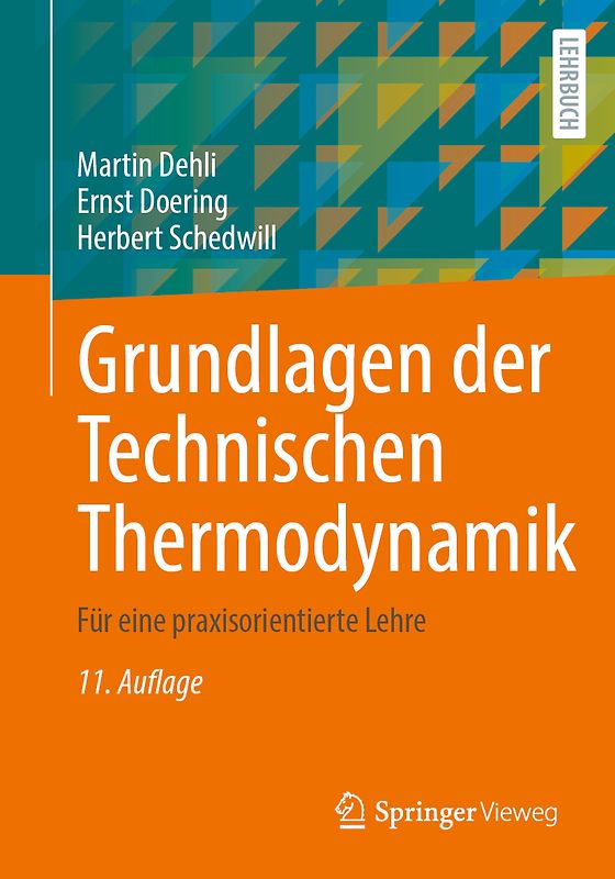 Grundlagen der Technischen Thermodynamik