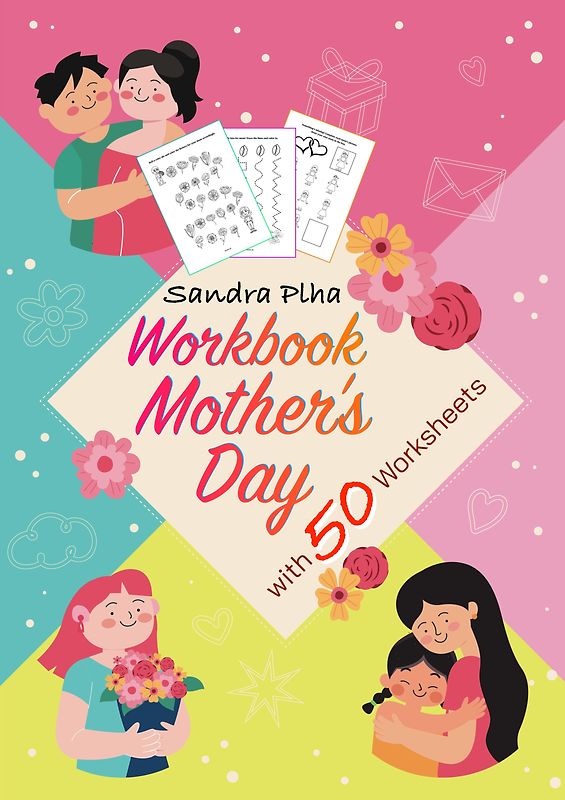 Workbook Mother's Day with 50 Worksheets