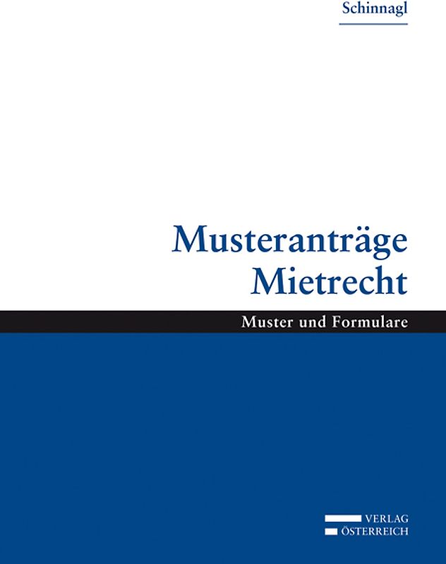 Musteranträge Mietrecht