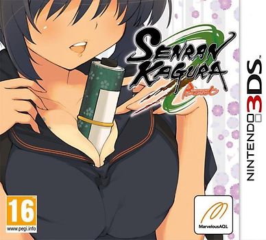Senran Kagura Burst [FR Import] Nintendo 3DS