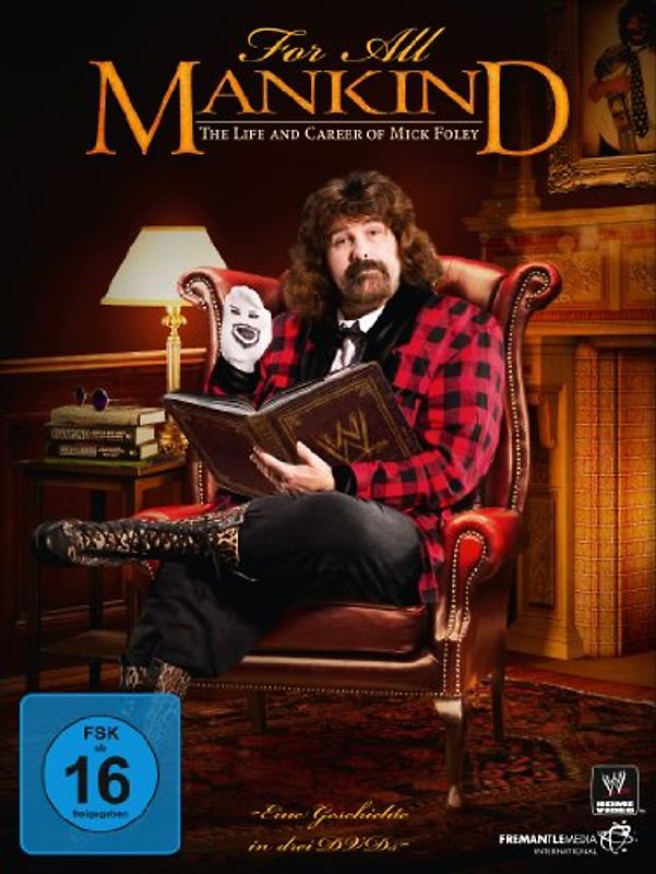 For All Mankind - The Life & Career of Mick Foley [3 DVDs] DVD