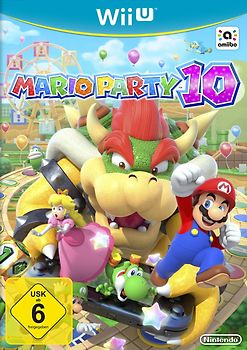 Mario Party 10 Nintendo Wii U