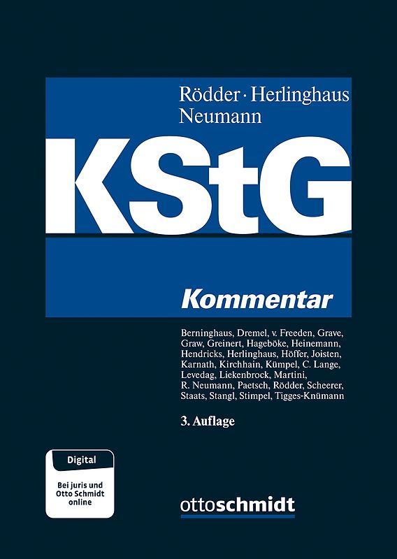 Körperschaftsteuergesetz (KStG)