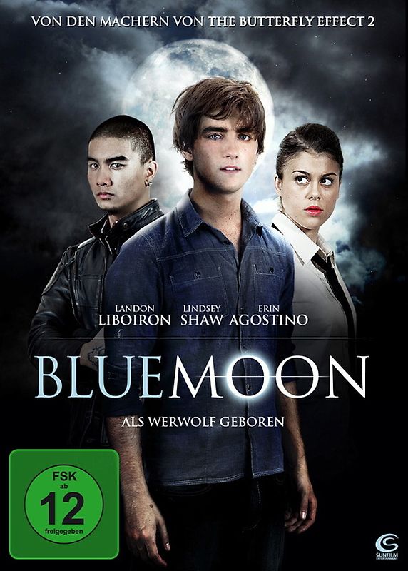 Blue Moon - Als Werwolf geboren DVD