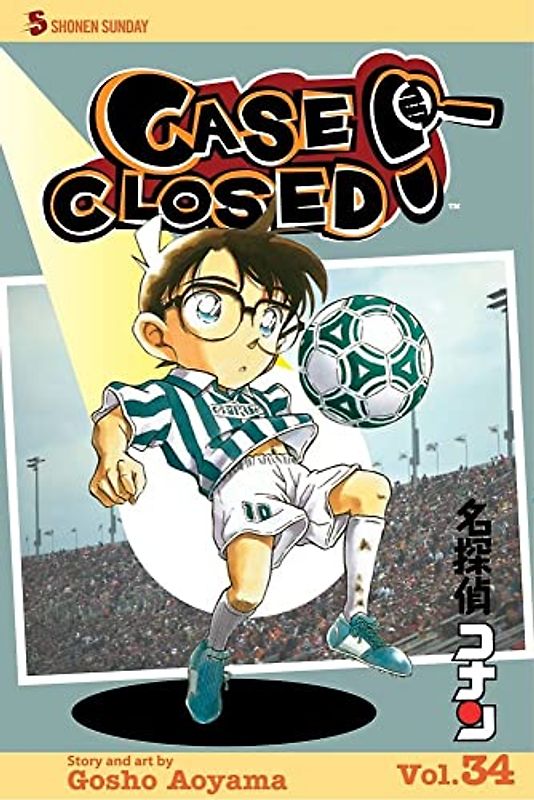 Case Closed Volume 34