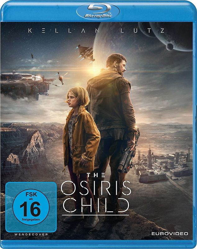 The Osiris Child (Blu-ray) Blu-ray Disc