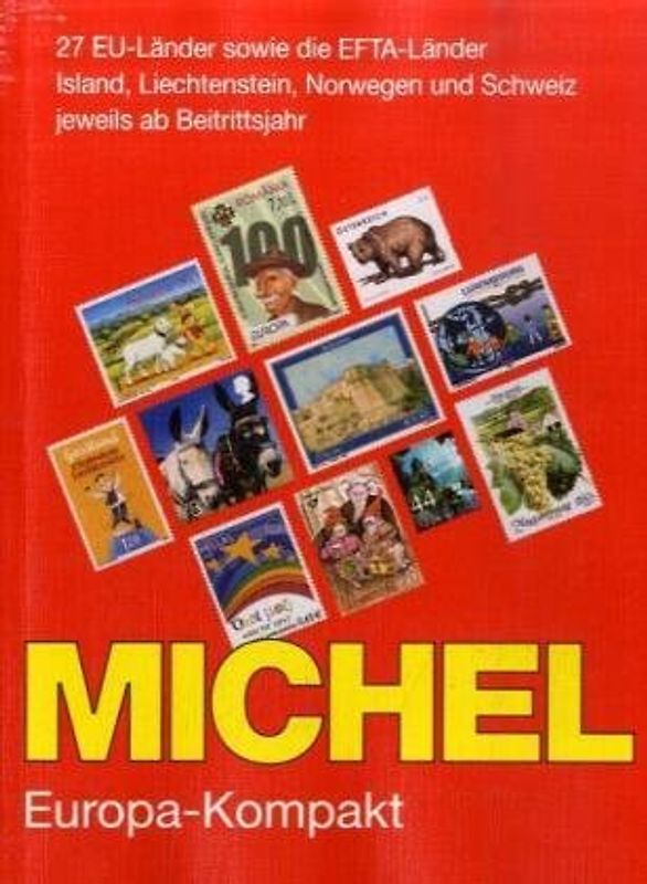 MICHEL - Europa-Kompakt-Katalog 2007/2008