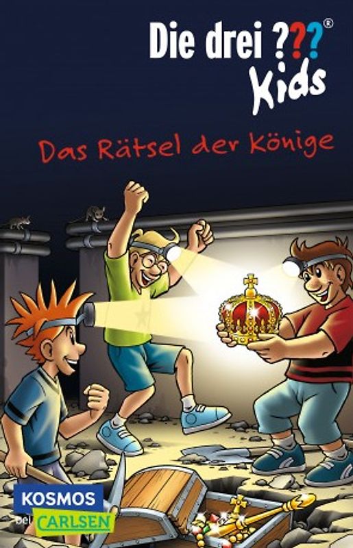 Die drei ??? Kids 56: Das Rätsel der Könige