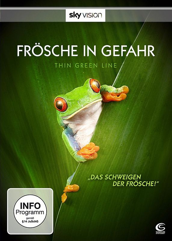 Frösche in Gefahr - Thin Green Line [SKY VISION] DVD