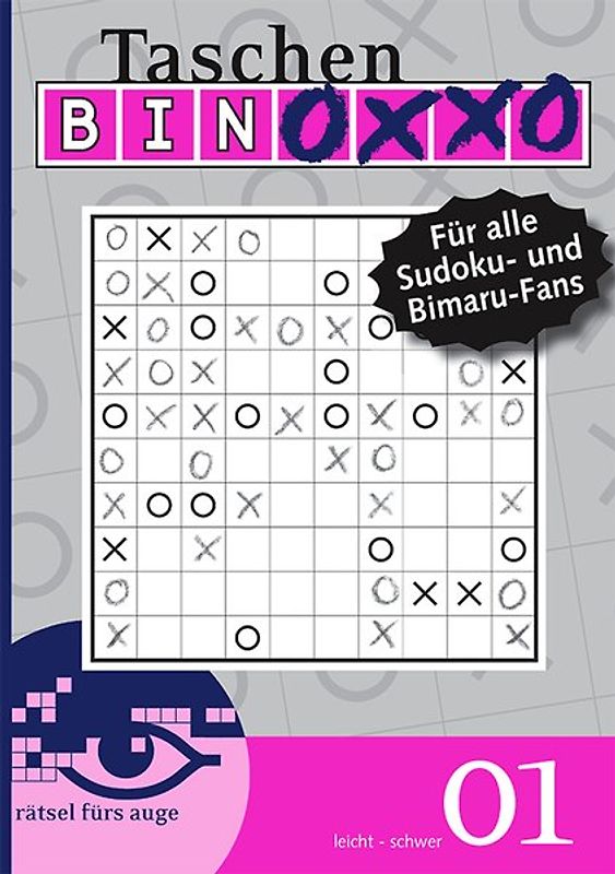 Binoxxo-Rätsel 01