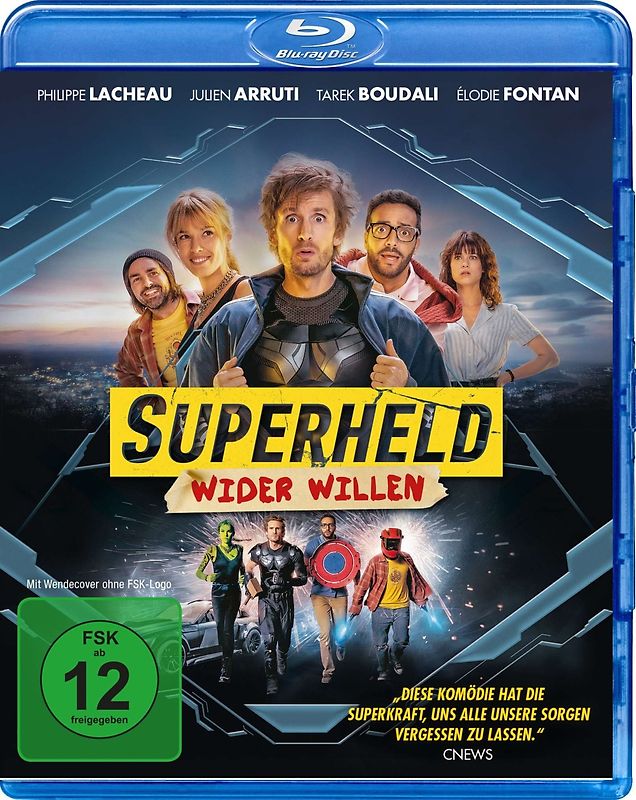 Superheld Wider Willen Blu-ray Disc