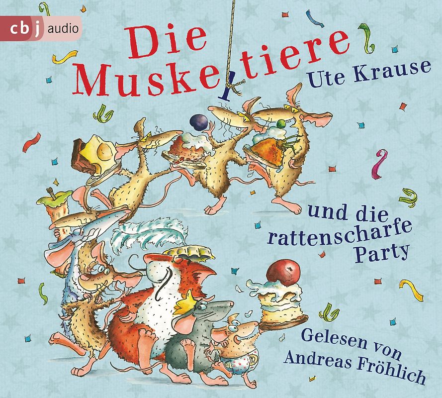 Die Muskeltiere und die rattenscharfe Party