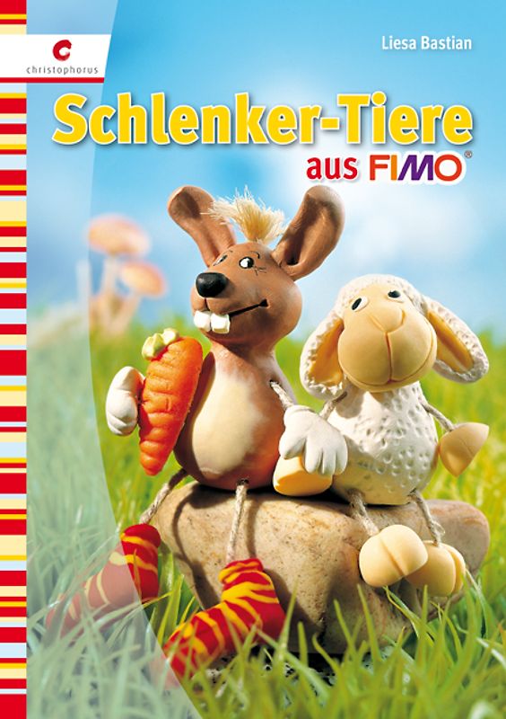 Schlenkertiere aus Fimo