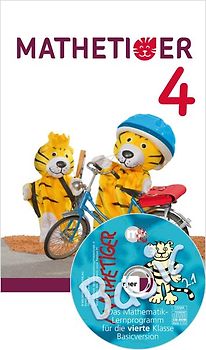 Mathetiger 4 – Buchausgabe